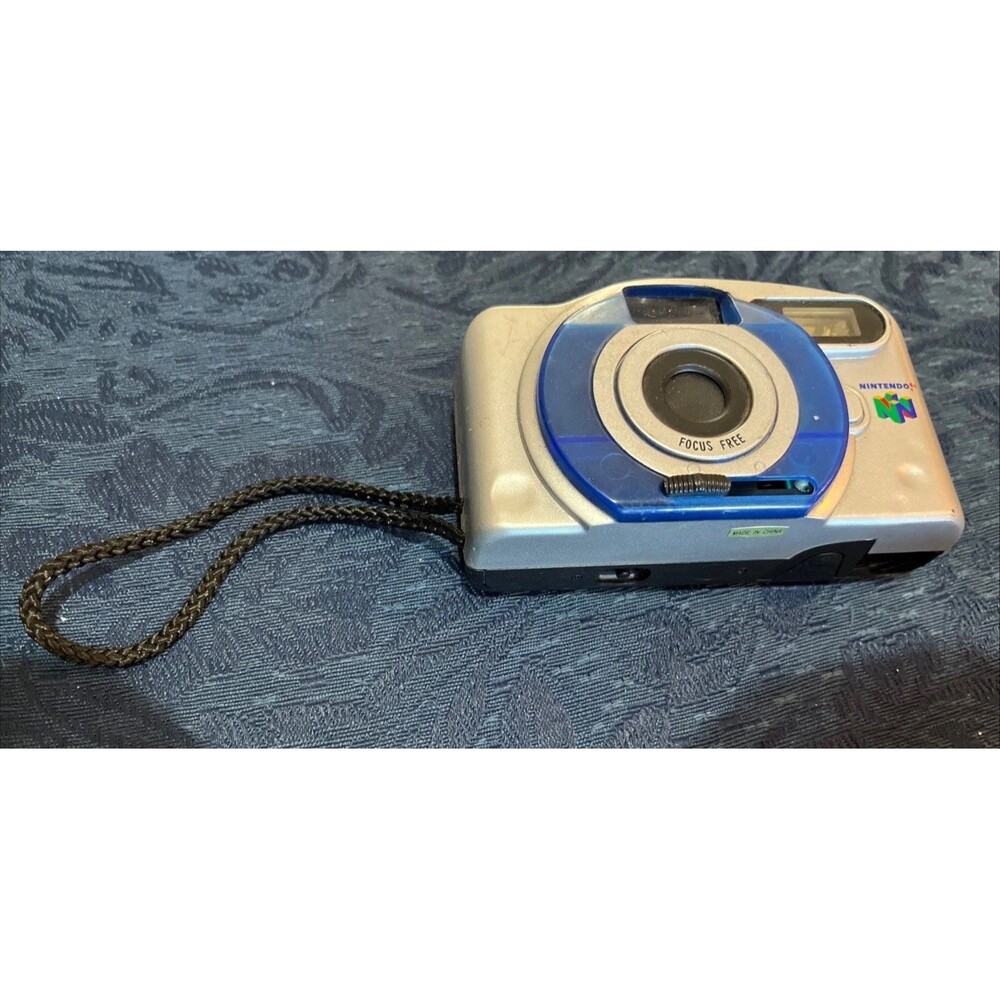 Nintendo 64 System N64 Console Promotional Point & Shoot Retro Camera Untested